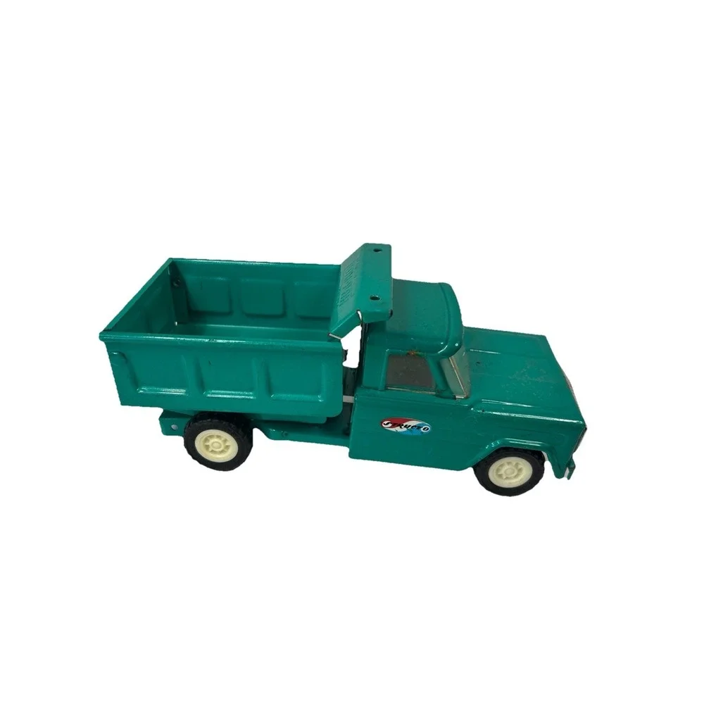Vintage Structo Hom-Pak Dump Truck 9
